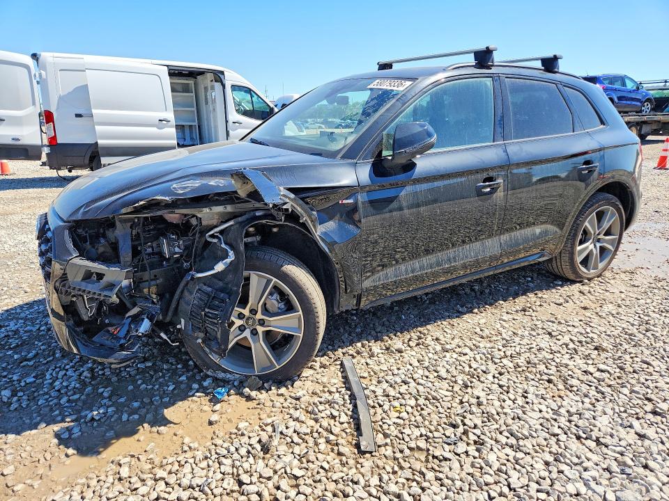 2025 Audi Q5 მანქანა იყიდება აუქციონზე, vin: WA1GAAFY9S2049570, აუქციონის ნომერი: 58079336