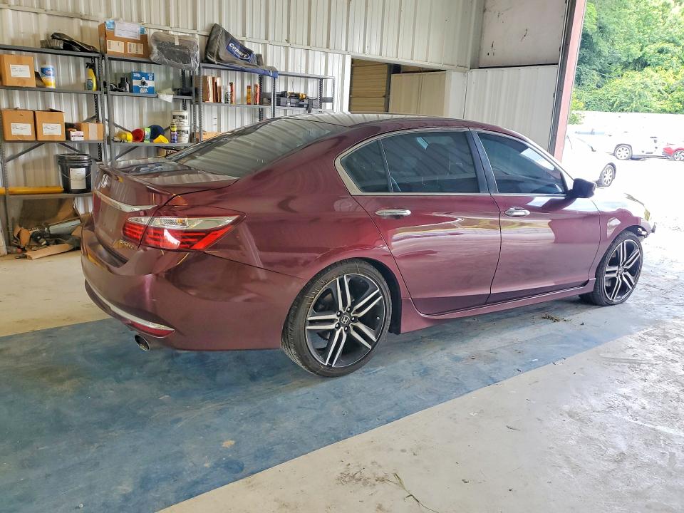 Продаж на аукціоні авто 2016 Honda Accord, vin: 1HGCR2F55GA057222, номер лоту: 55761336