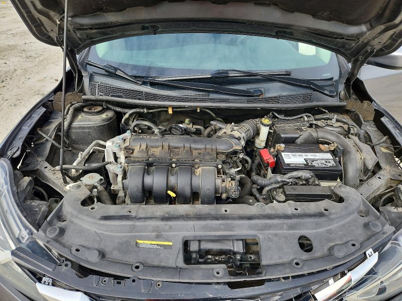 56538266 :رقم المزاد ، 3N1AB7AP2HL705967 vin ، 2017 Nissan Sentra مزاد بيع