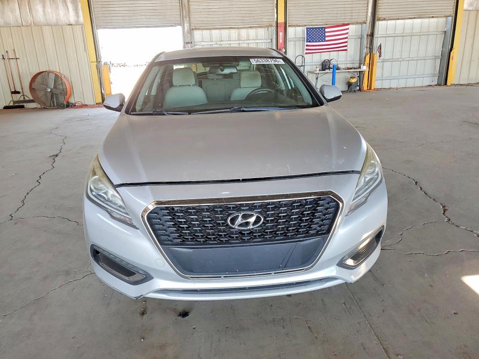 Продажа на аукционе авто 2017 Hyundai Sonata Hybrid, vin: KMHE24L17HA051105, номер лота: 56338796