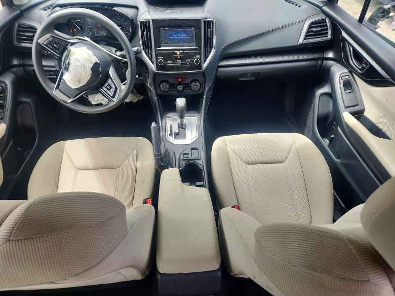 2019 Subaru Impreza მანქანა იყიდება აუქციონზე, vin: 4S3GTAB61K3744172, აუქციონის ნომერი: 57091656
