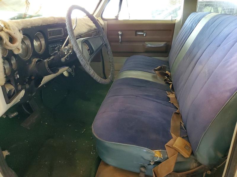 1973 Chevrolet Suburban მანქანა იყიდება აუქციონზე, vin: CCZ163F128295, აუქციონის ნომერი: 58417656