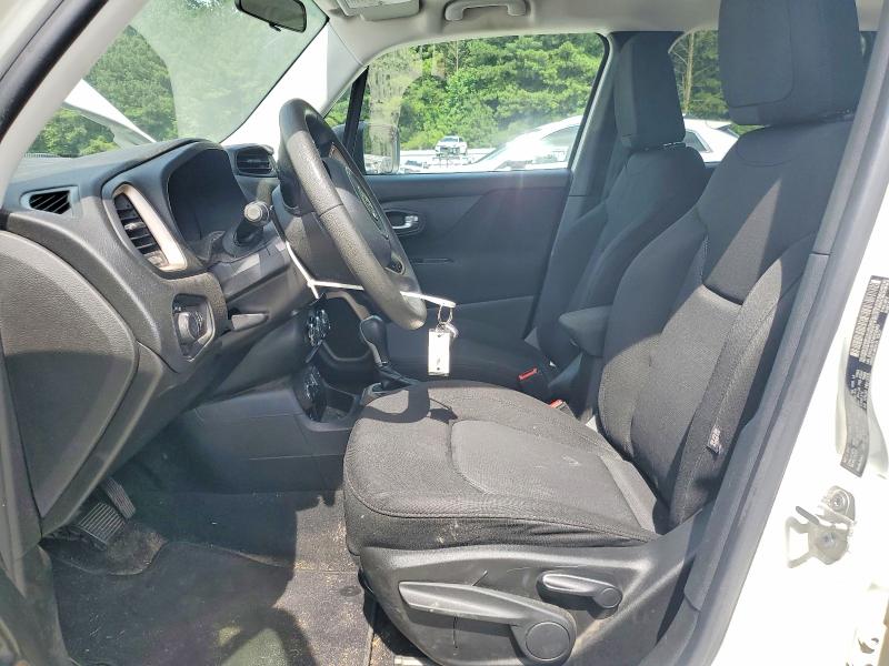 Aukcja sprzedaży 2016 Jeep Renegade, vin: ZACCJBAT2GPE02489, numer aukcji: 58558246