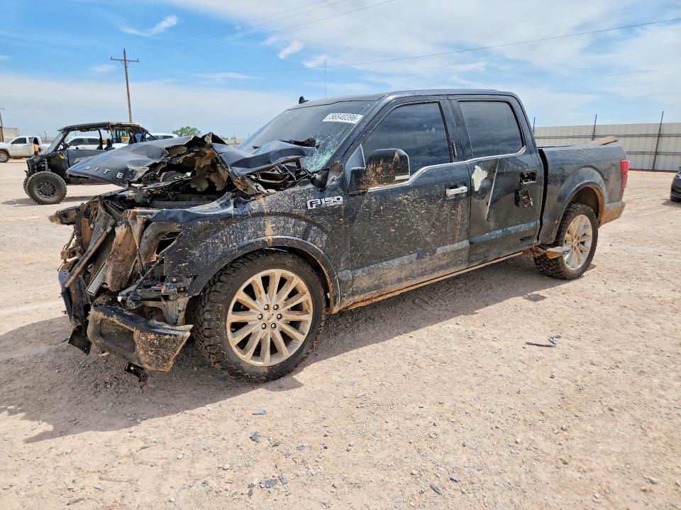 56540396 :رقم المزاد ، 1FTEW1EG7KFC45491 vin ، 2019 Ford F150 مزاد بيع
