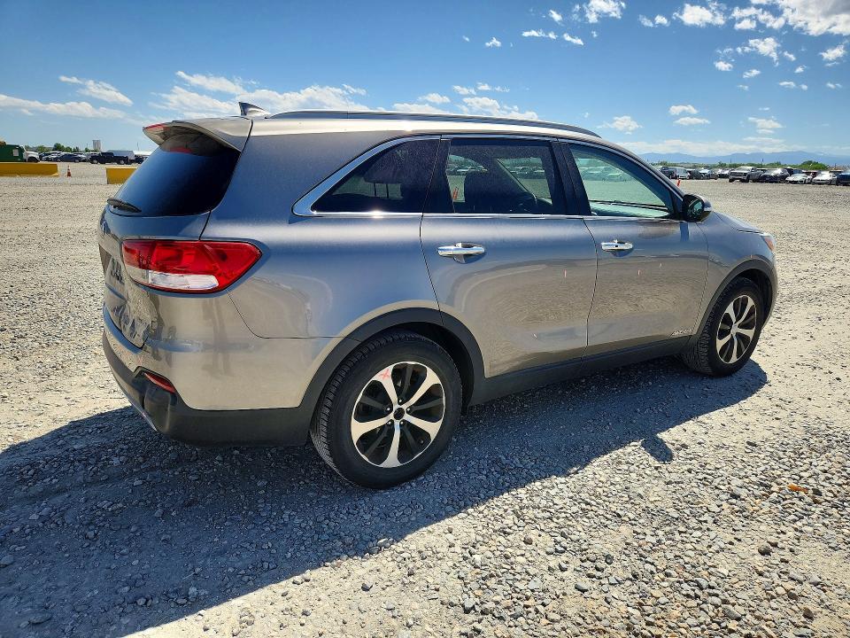 56857106 :رقم المزاد ، 5XYPHDA52HG296976 vin ، 2017 Kia Sorento مزاد بيع