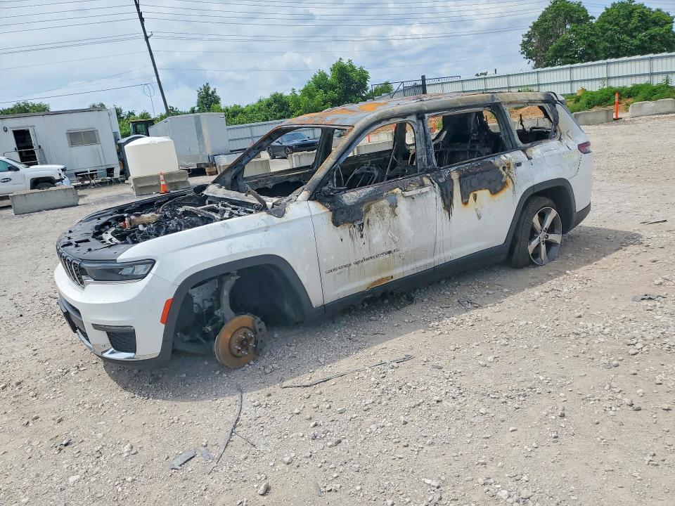 Aukcja sprzedaży 2021 Jeep Grand Cherokee, vin: 1C4RJKBG1M8189310, numer aukcji: 54550556