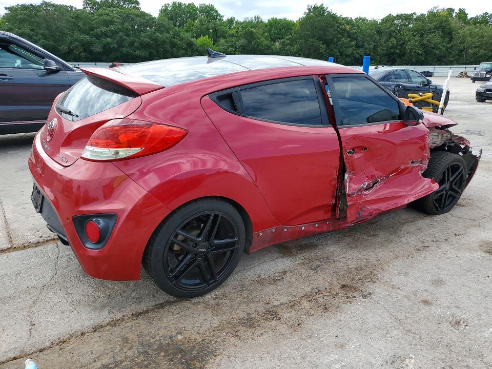 Продаж на аукціоні авто 2013 Hyundai Veloster, vin: KMHTC6AE7DU127355, номер лоту: 57240226