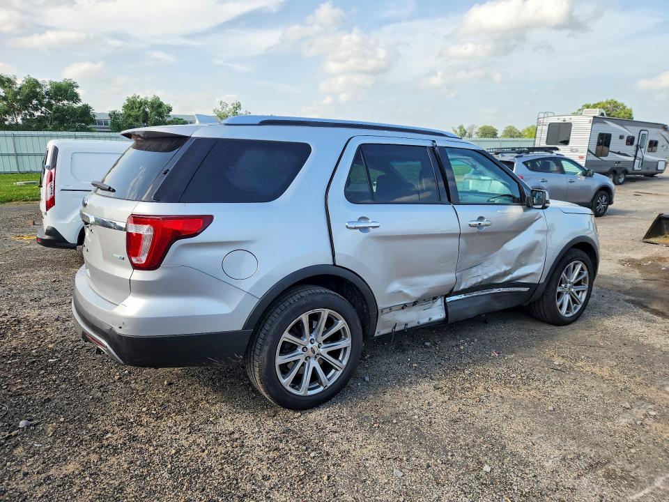 2016 Ford Explorer მანქანა იყიდება აუქციონზე, vin: 1FM5K8F80GGC06444, აუქციონის ნომერი: 59159096