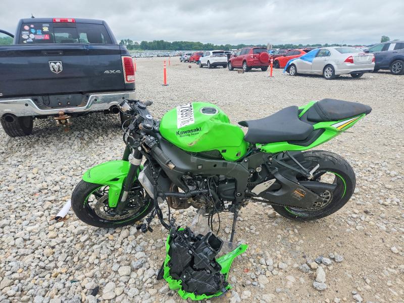 Продажа на аукционе авто 2025 Kawasaki Zx636, vin: JKBZXJK17SA009327, номер лота: 57899116