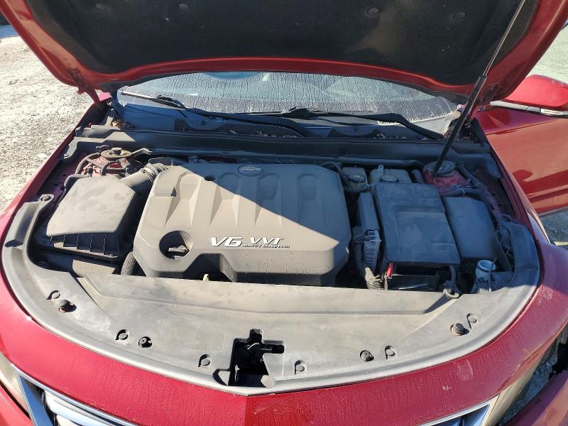 2014 Chevrolet Impala მანქანა იყიდება აუქციონზე, vin: 1G1125S36EU109915, აუქციონის ნომერი: 58306706