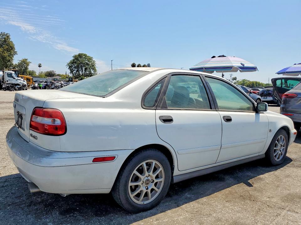Aukcja sprzedaży 2001 Volvo S40, vin: YV1VS29583F930668, numer aukcji: 58308496