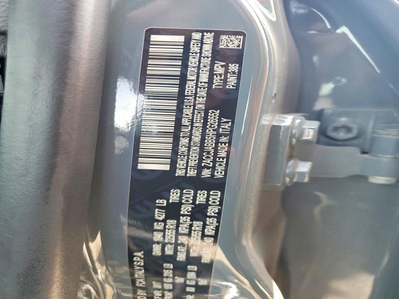 Продажа на аукционе авто 2017 Jeep Renegade, vin: ZACCJABB5HPG26552, номер лота: 59005806