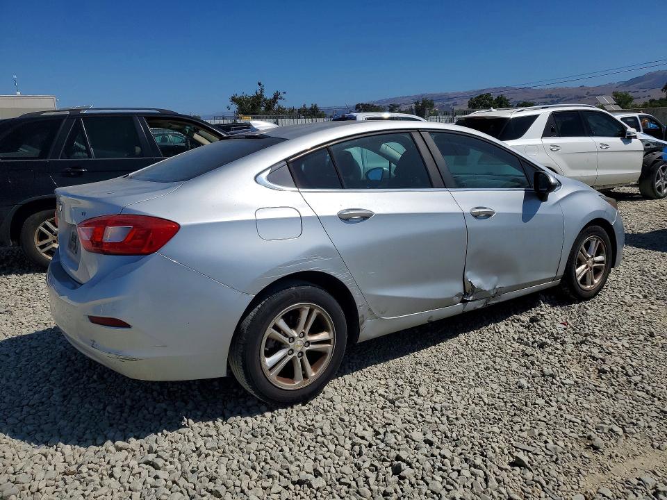 2016 Chevrolet Cruze მანქანა იყიდება აუქციონზე, vin: 1G1BE5SM4G7307947, აუქციონის ნომერი: 58988986
