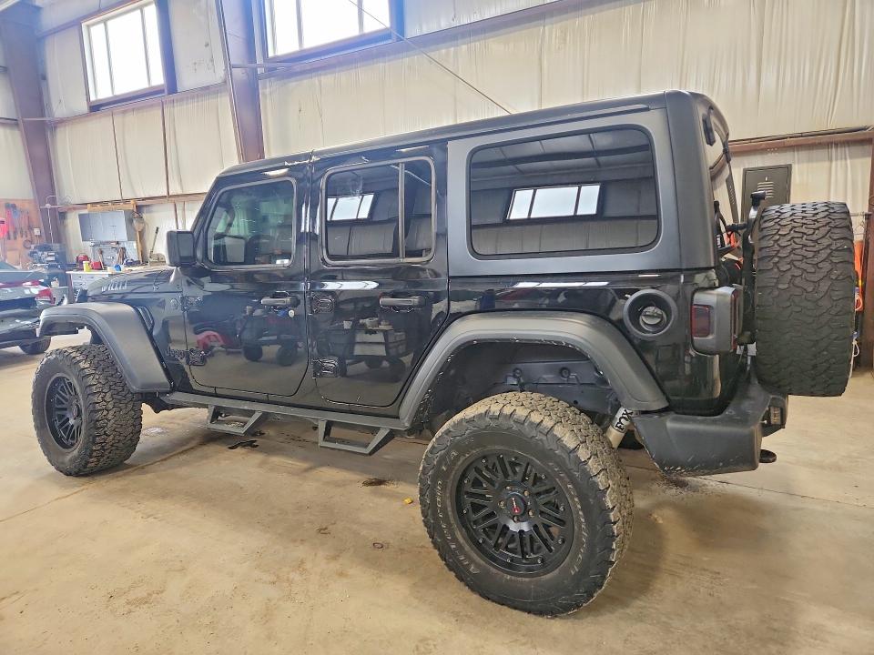 Aukcja sprzedaży 2023 Jeep Wrangler, vin: 1C4HJXDG1PW506525, numer aukcji: 57168546
