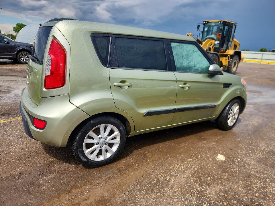 Продажа на аукционе авто 2013 Kia Soul, vin: KNDJT2A67D7551761, номер лота: 55865096