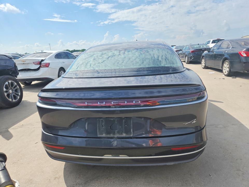 55065116 :رقم المزاد ، 50EA1PFA4PA007091 vin ، 2023 Lucid Motors Air مزاد بيع