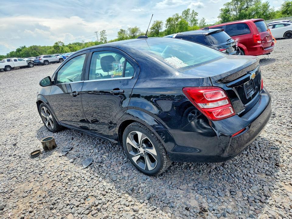 58462946 :رقم المزاد ، 1G1JF5SB6K4123921 vin ، 2019 Chevrolet Sonic مزاد بيع