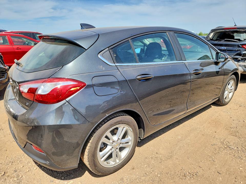 2017 Chevrolet Cruze მანქანა იყიდება აუქციონზე, vin: 3G1BE6SM4HS579648, აუქციონის ნომერი: 55858436