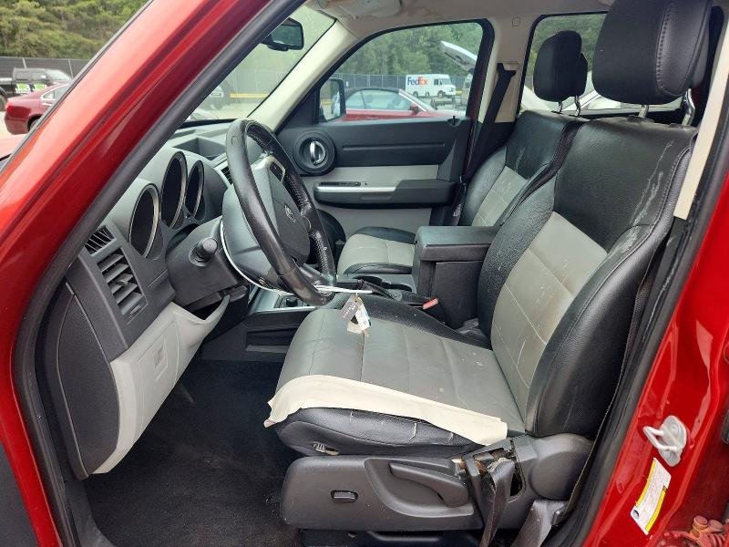 Продажа на аукционе авто 2010 Dodge Nitro, vin: 1D4PU5GK6AW127179, номер лота: 57754606