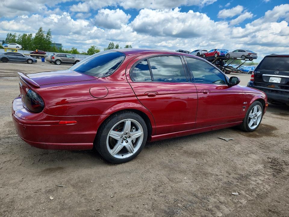 Продажа на аукционе авто 2003 Jaguar S-type, vin: SAJGA03VX31M65050, номер лота: 57325036