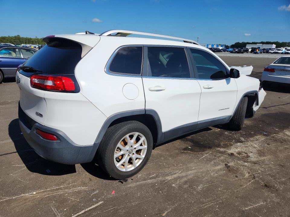 2018 Jeep Cherokee მანქანა იყიდება აუქციონზე, vin: 1C4PJLLB4JD534123, აუქციონის ნომერი: 57049956