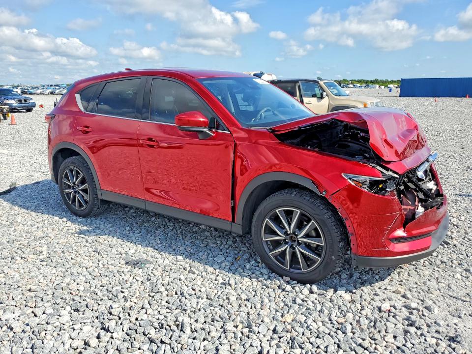 Продаж на аукціоні авто 2018 Mazda Cx-5, vin: JM3KFBDM4J0301136, номер лоту: 57220156