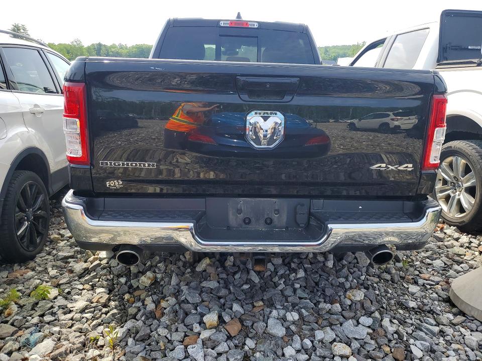 Продаж на аукціоні авто 2022 Ram 1500, vin: 1C6SRFBT6NN224545, номер лоту: 55918596