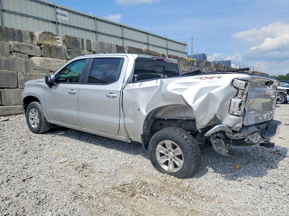 Продаж на аукціоні авто 2020 Chevrolet Silverado, vin: 3GCUYDED7LG411716, номер лоту: 56756046