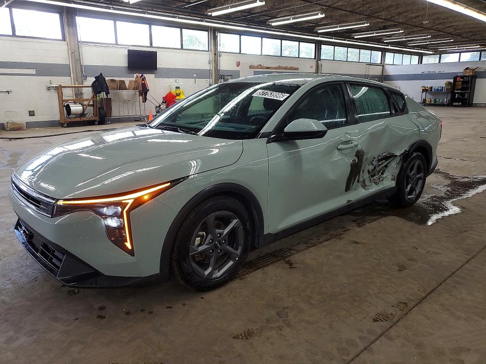 Auction sale of the 2025 Kia K4, vin: 3KPFT4DE2SE016368, lot number: 57753996
