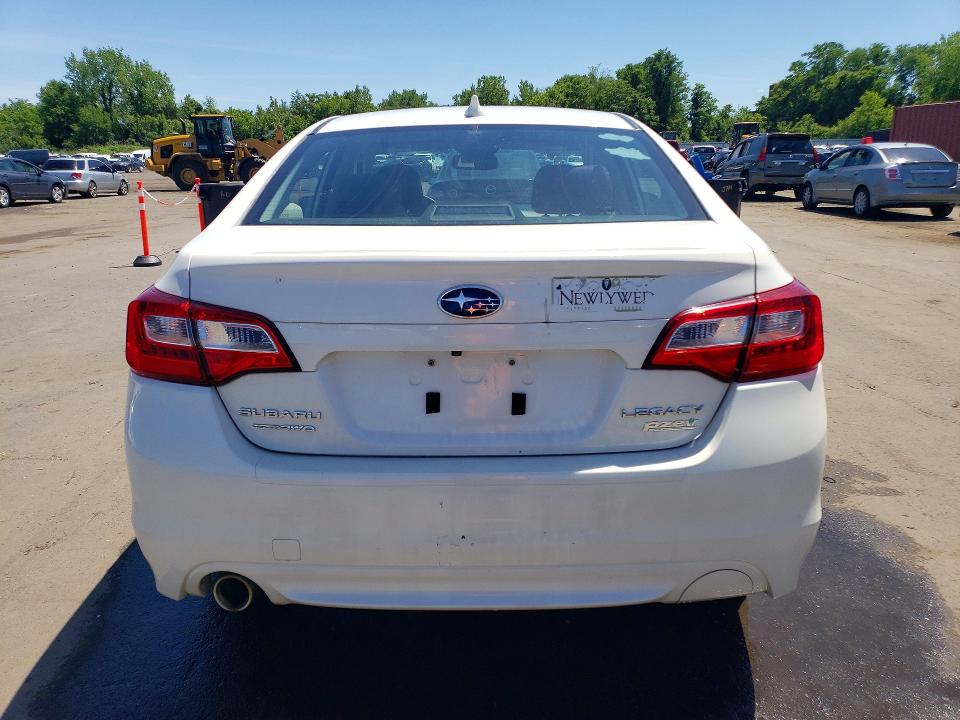 Продажа на аукционе авто 2016 Subaru Legacy, vin: 4S3BNAC68G3051125, номер лота: 56131656