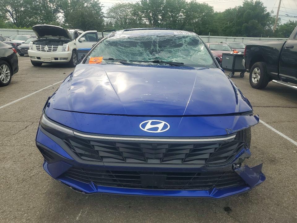 Продаж на аукціоні авто 2024 Hyundai Elantra, vin: KMHLP4DG7RU839281, номер лоту: 55819816