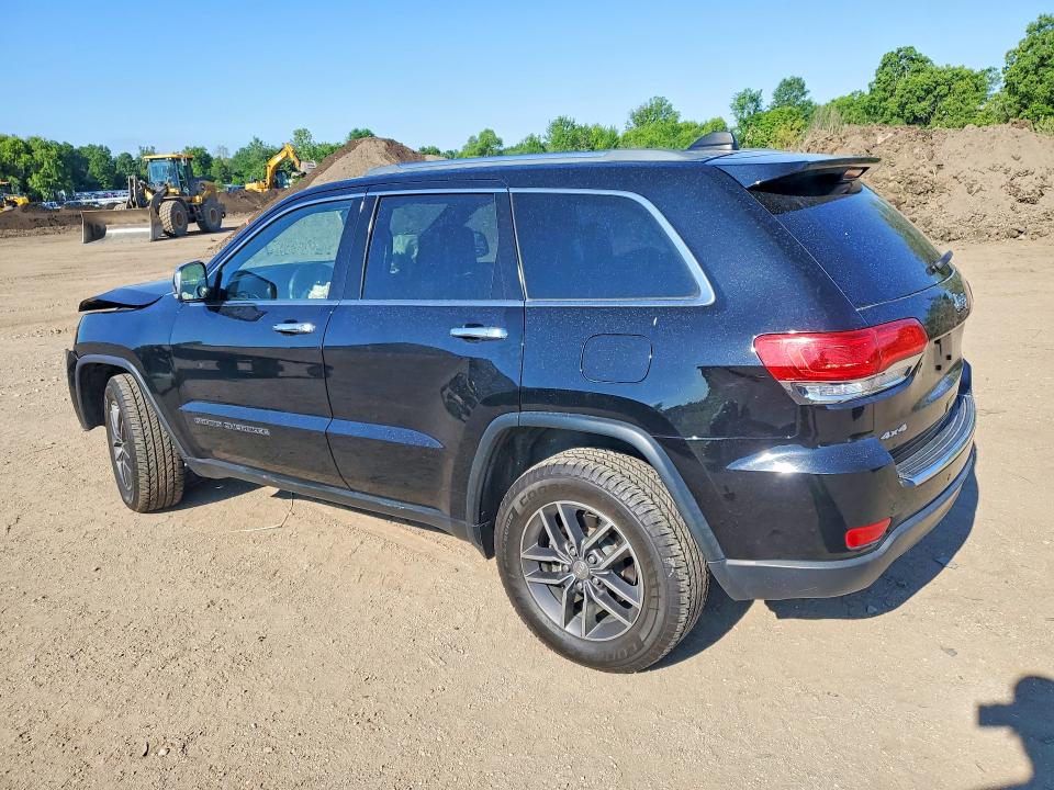 Aukcja sprzedaży 2018 Jeep Grand Cherokee, vin: 1C4RJFBG6JC427717, numer aukcji: 57950476