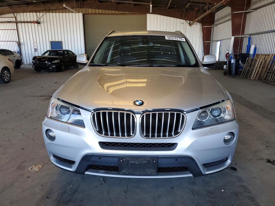 Продаж на аукціоні авто 2011 Bmw X3, vin: 5UXWX7C57BLT78628, номер лоту: 56372276