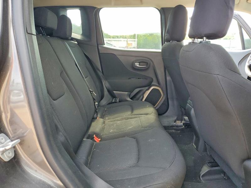 Продажа на аукционе авто 2017 Jeep Renegade, vin: ZACCJBAB6HPE67659, номер лота: 55375676