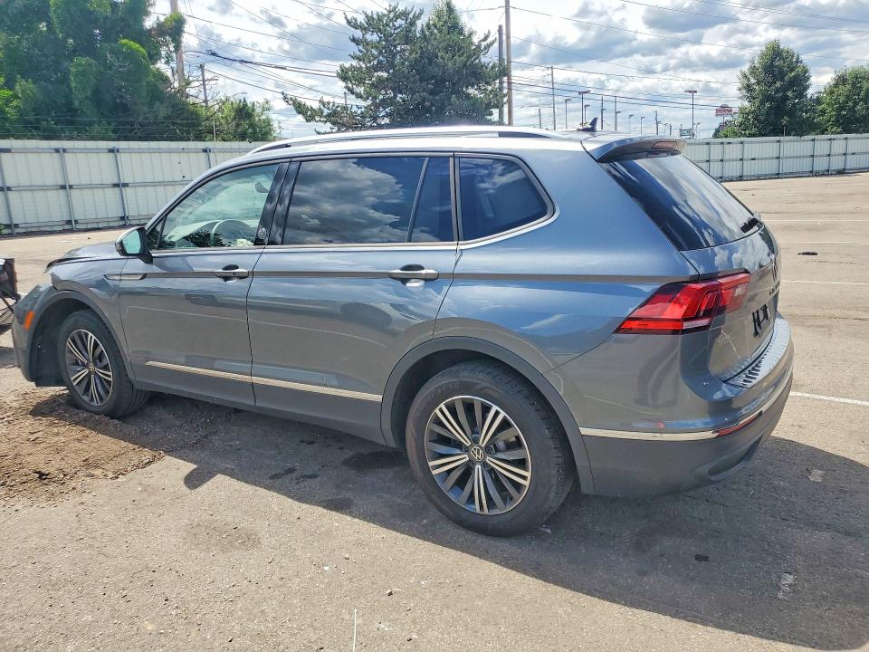 Продаж на аукціоні авто 2024 Volkswagen Tiguan, vin: 3VVAB7AXXRM216307, номер лоту: 57586886