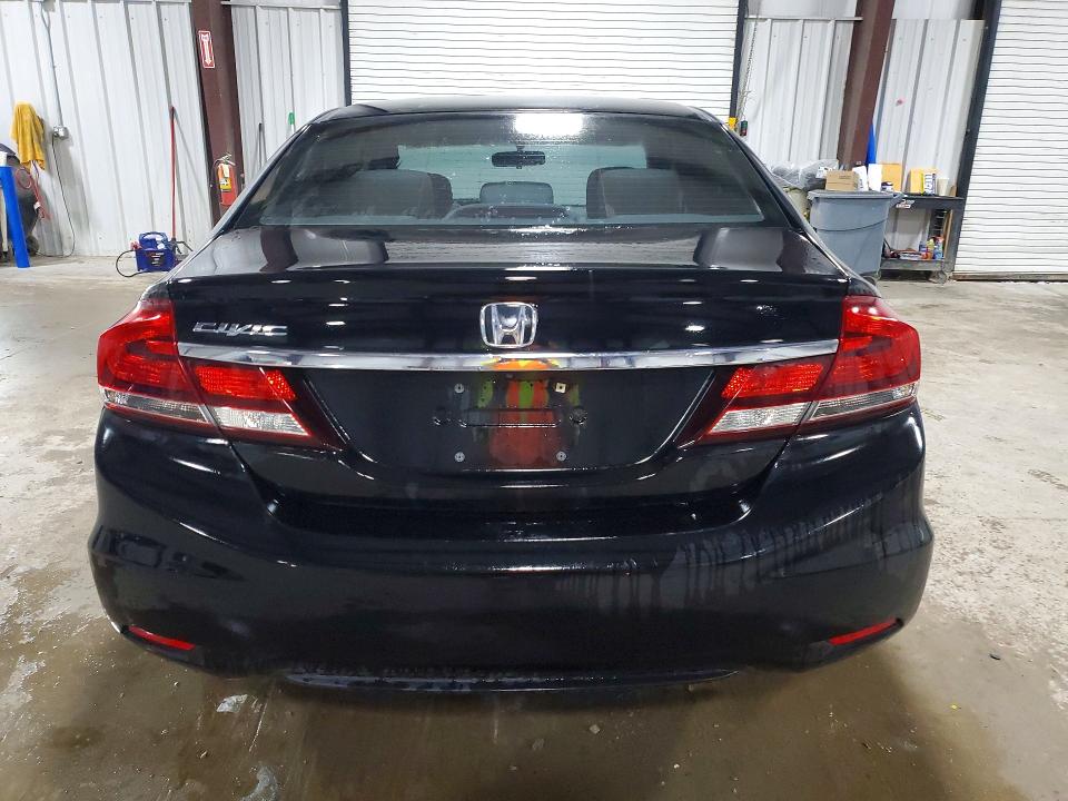 2014 Honda Civic მანქანა იყიდება აუქციონზე, vin: 19XFB2F86EE257532, აუქციონის ნომერი: 58809216