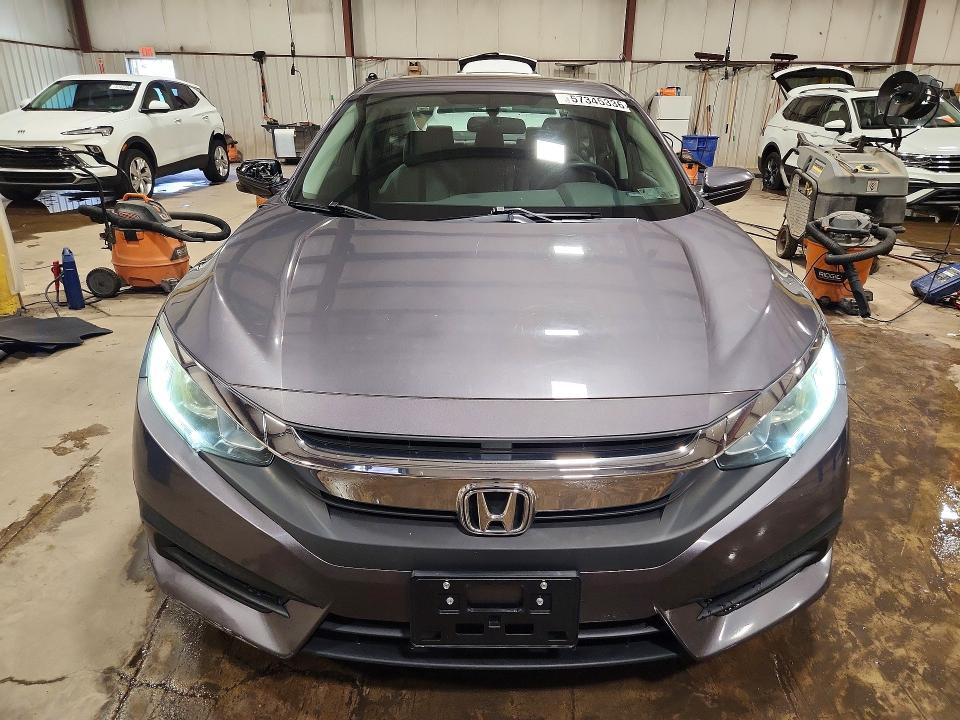 57345336 :رقم المزاد ، 19XFC2F74GE012946 vin ، 2016 Honda Civic مزاد بيع