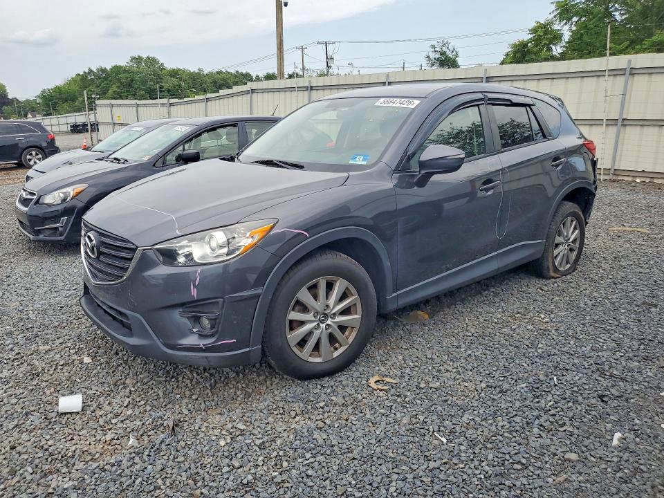2016 Mazda Cx-5 მანქანა იყიდება აუქციონზე, vin: JM3KE4CY2G0743280, აუქციონის ნომერი: 58847426