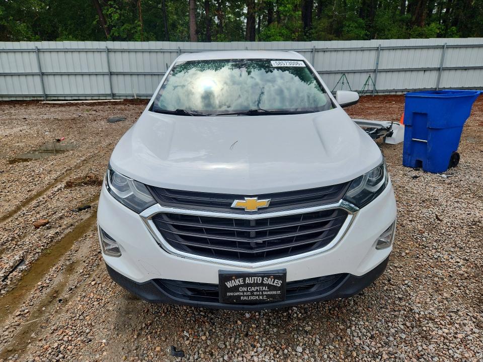 2018 Chevrolet Equinox მანქანა იყიდება აუქციონზე, vin: 3GNAXSEV3JL160594, აუქციონის ნომერი: 58573006