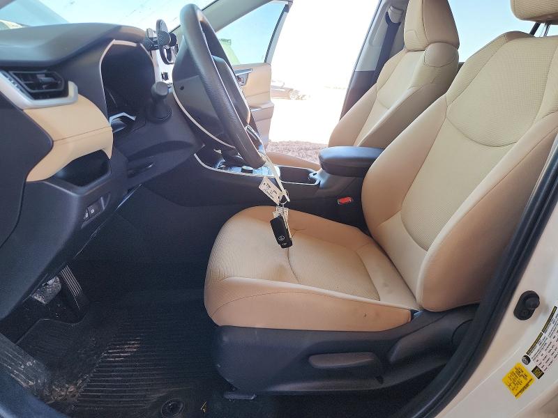 57938806 :رقم المزاد ، 4T3LWRFV3SU208097 vin ، 2025 Toyota Rav4 مزاد بيع
