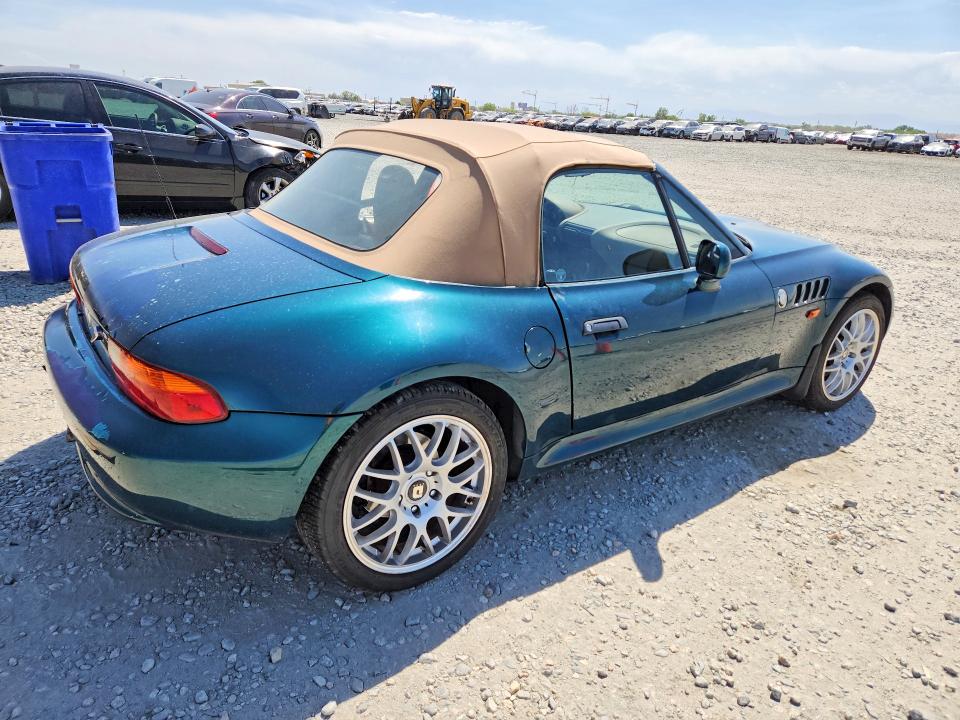Продажа на аукционе авто 1998 Bmw Z3, vin: 4USCJ3328WLC11847, номер лота: 58304656