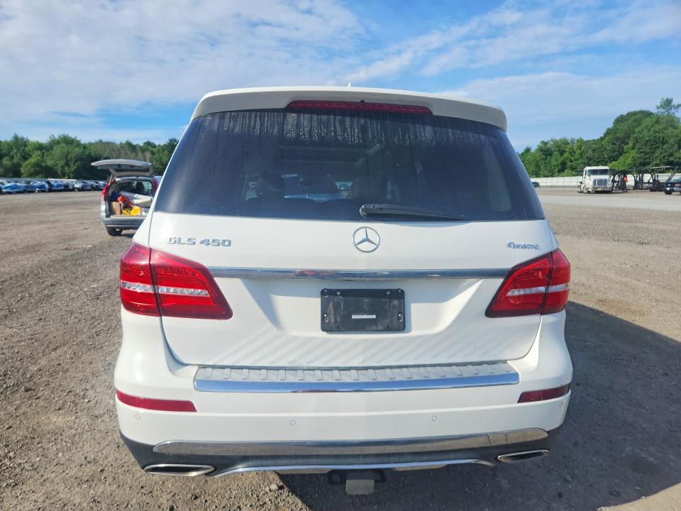 Aukcja sprzedaży 2018 Mercedes-benz Gls, vin: 4JGDF6EE6JB072488, numer aukcji: 57048236
