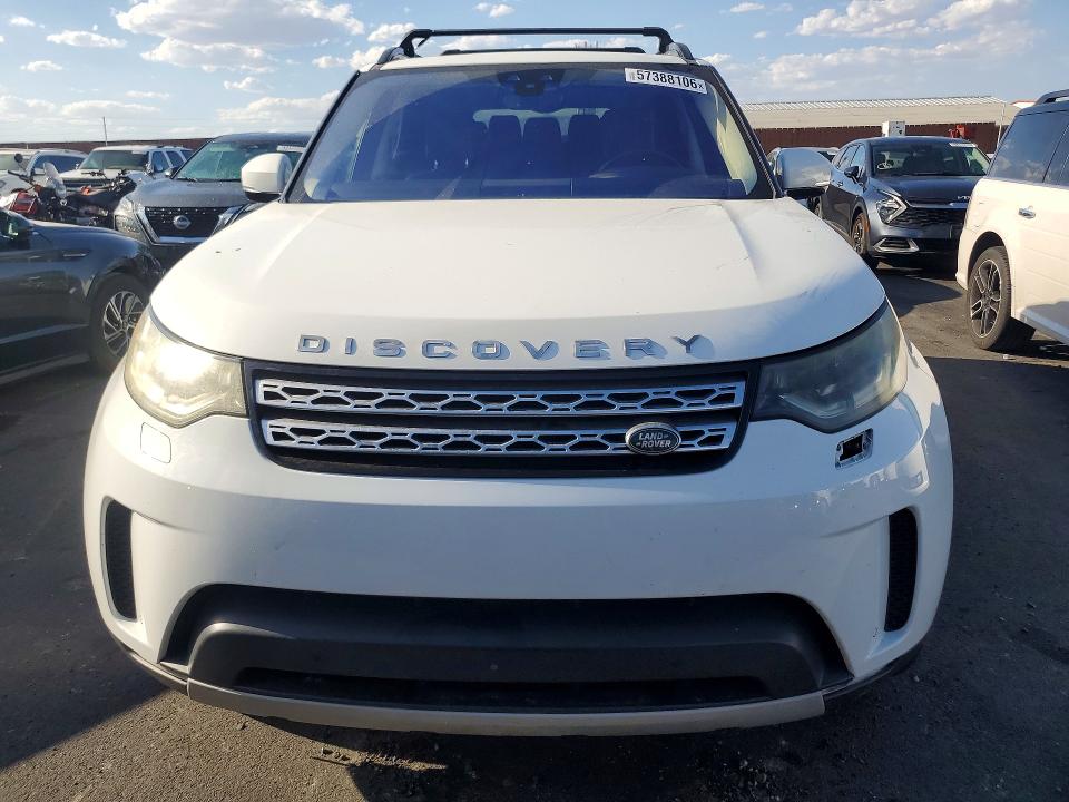 Продажа на аукционе авто 2017 Land Rover Discovery Ii, vin: SALRHBBK5HA045458, номер лота: 57388106
