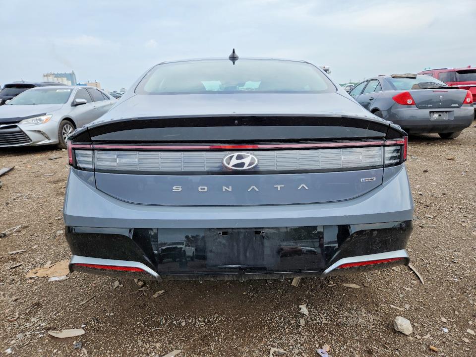 2024 Hyundai Sonata მანქანა იყიდება აუქციონზე, vin: KMHL64JA4RA358845, აუქციონის ნომერი: 56519556