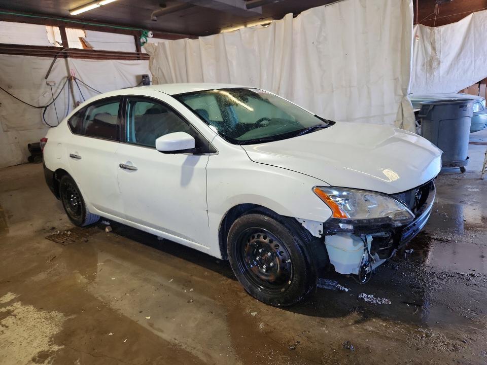 56097756 :رقم المزاد ، 3N1AB7AP6DL772386 vin ، 2013 Nissan Sentra مزاد بيع