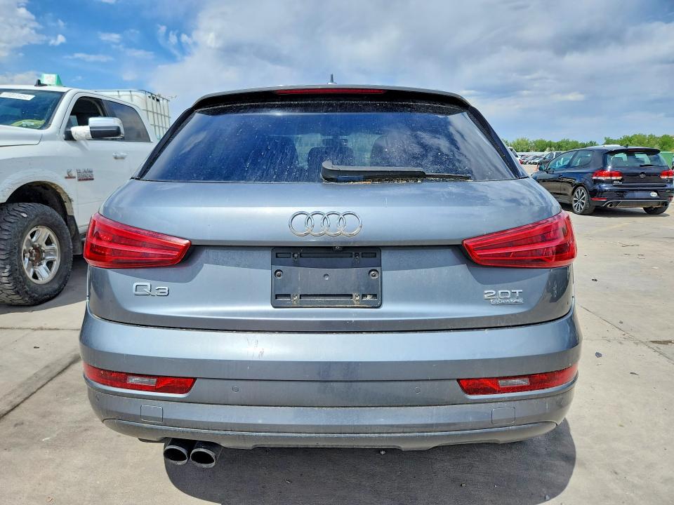 Aukcja sprzedaży 2016 Audi Q3, vin: WA1EFCFS6GR007789, numer aukcji: 56335876