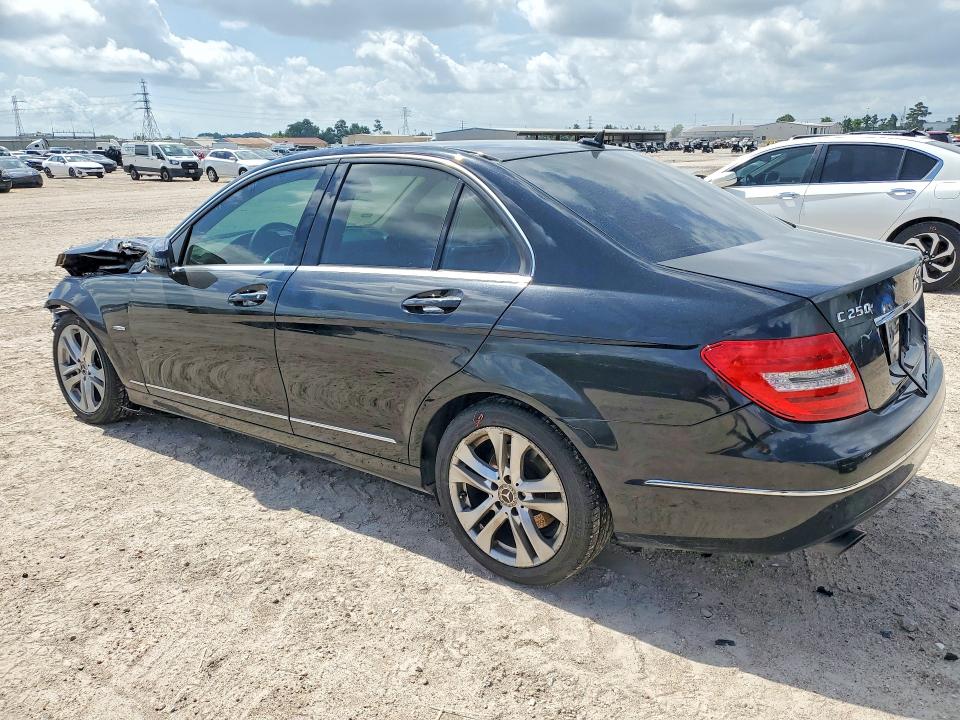 Aukcja sprzedaży 2012 Mercedes-benz C, vin: WDDGF4HB5CA654653, numer aukcji: 56613606