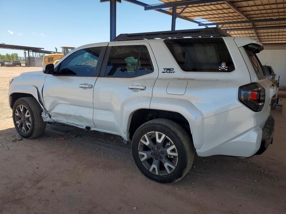 Aukcja sprzedaży 2025 Toyota 4runner, vin: JTEVA5BR5S5049658, numer aukcji: 57380186