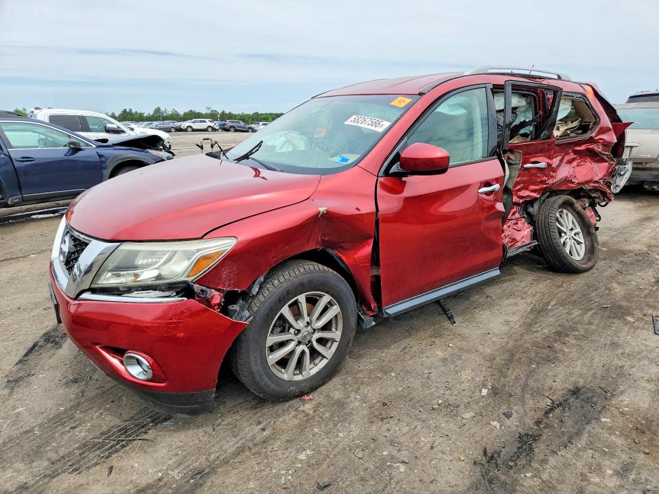 Продажа на аукционе авто 2015 Nissan Pathfinder, vin: 5N1AR2MN7FC613098, номер лота: 58267586
