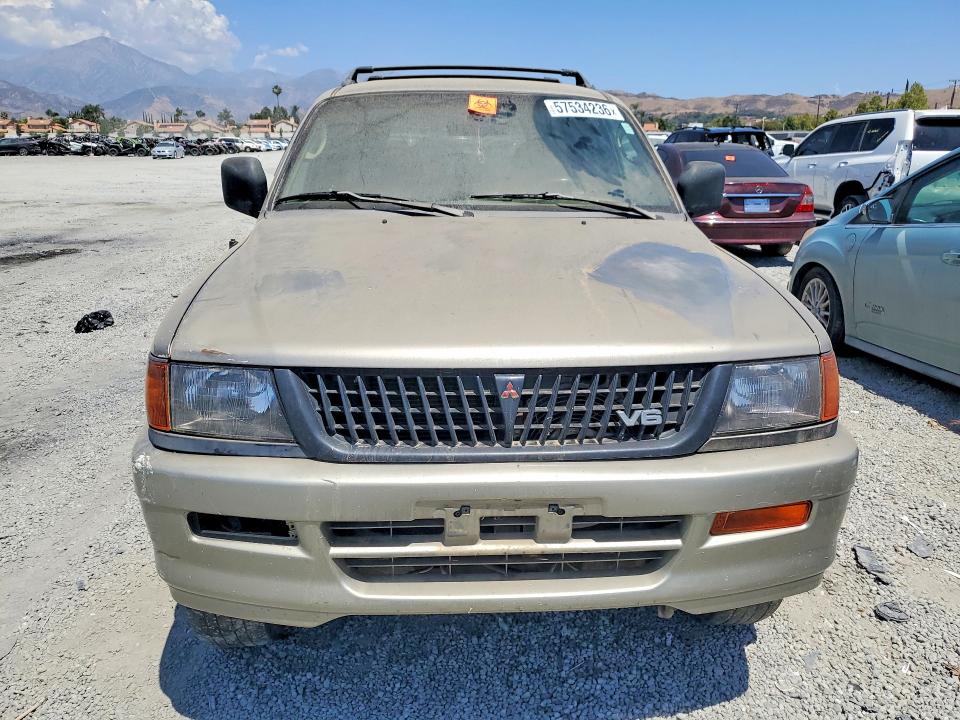 57534236 :رقم المزاد ، JA4LS31H3XP043207 vin ، 1999 Mitsubishi Montero مزاد بيع